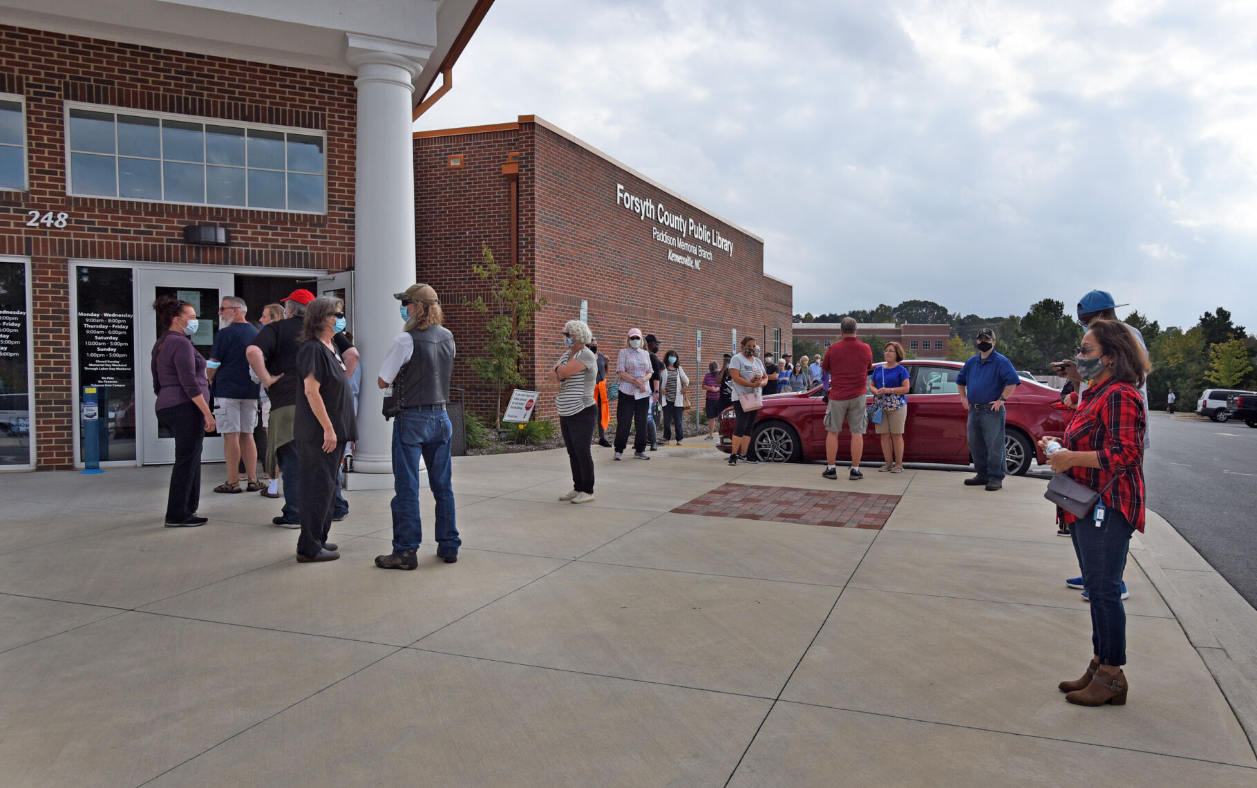 One-stop voting